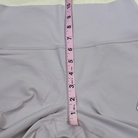 🏷️NWT Athleta Transcend Capri Legging High Rise Lilac Sky Purple Size Medium $79